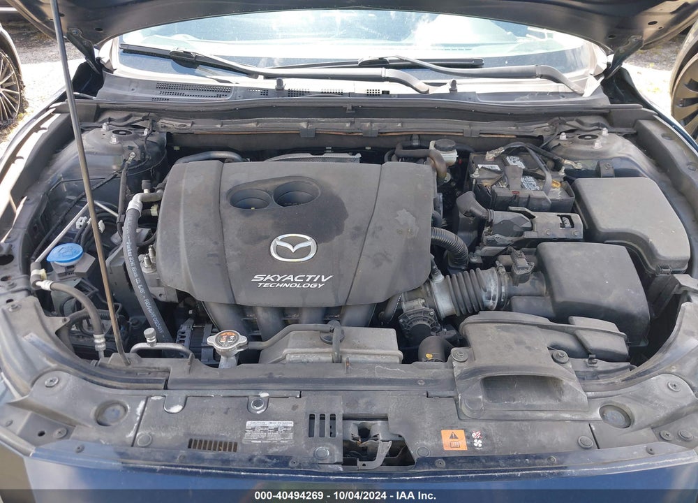 2015 MAZDA 3 I SPORT VIN: JM1BM1U75F1222823