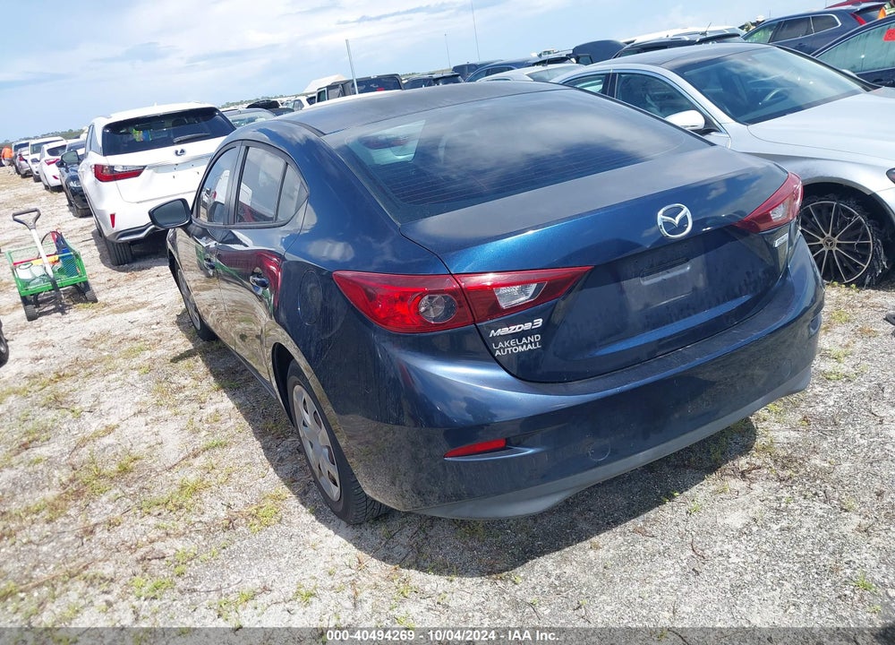 2015 MAZDA 3 I SPORT VIN: JM1BM1U75F1222823