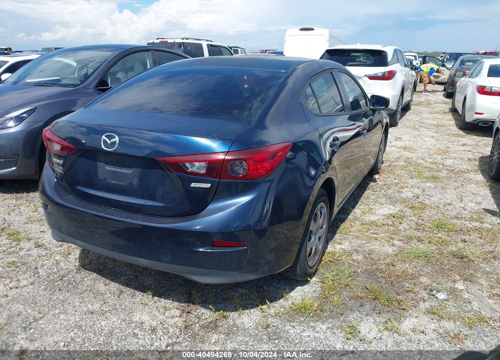 2015 MAZDA 3 I SPORT VIN: JM1BM1U75F1222823