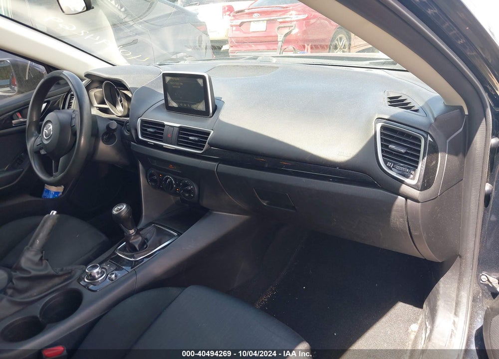 2015 MAZDA 3 I SPORT VIN: JM1BM1U75F1222823