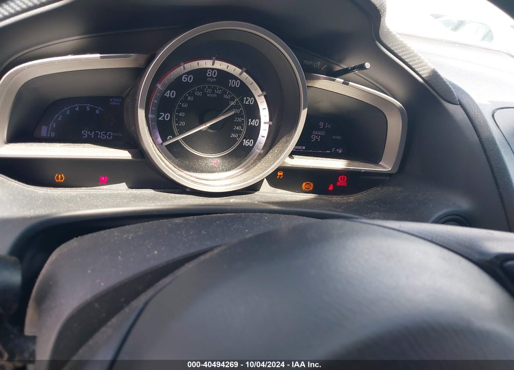 2015 MAZDA 3 I SPORT VIN: JM1BM1U75F1222823