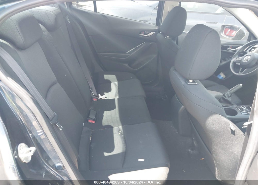2015 MAZDA 3 I SPORT VIN: JM1BM1U75F1222823