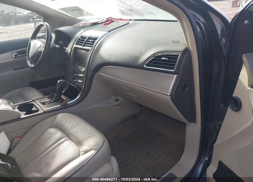 2013 LINCOLN MKX VIN: 2LMDJ8JK1DBL11647