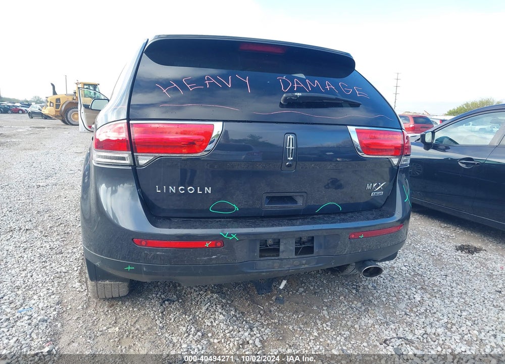 2013 LINCOLN MKX VIN: 2LMDJ8JK1DBL11647