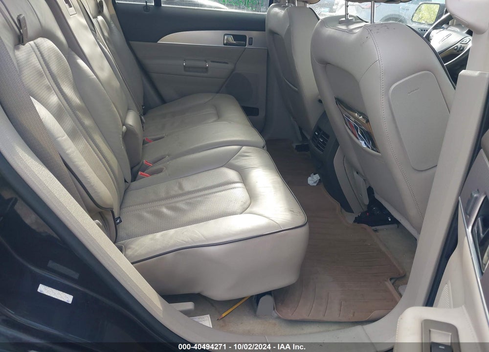 2013 LINCOLN MKX VIN: 2LMDJ8JK1DBL11647