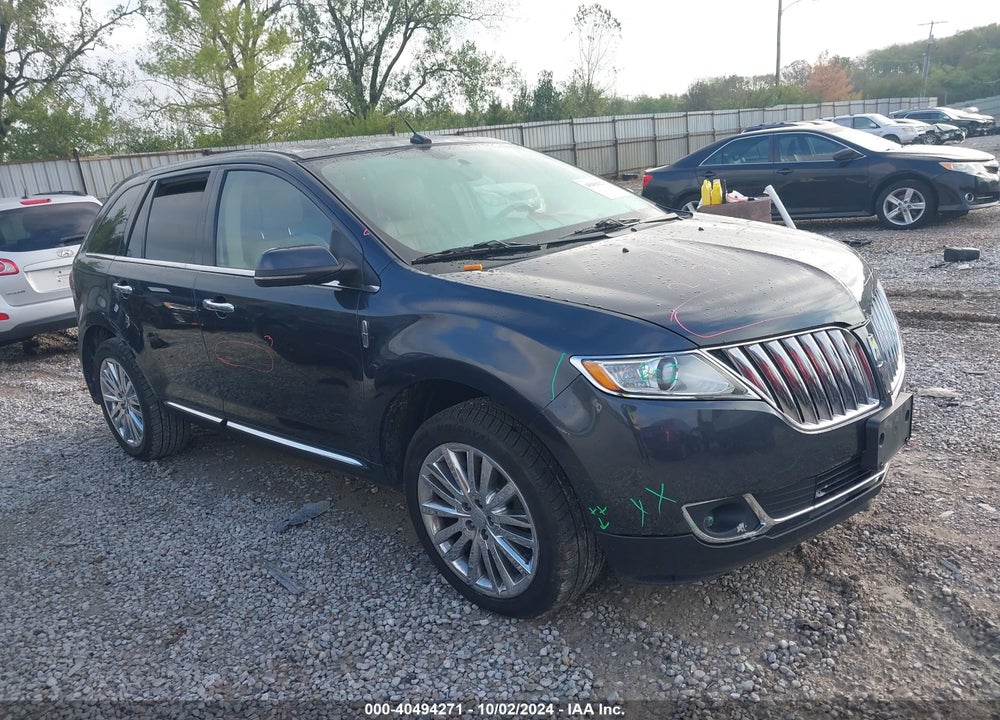2013 LINCOLN MKX VIN: 2LMDJ8JK1DBL11647