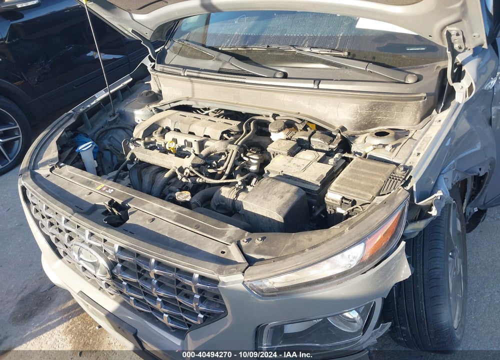 2022 HYUNDAI VENUE VIN: KMHRC8A3XNU149050