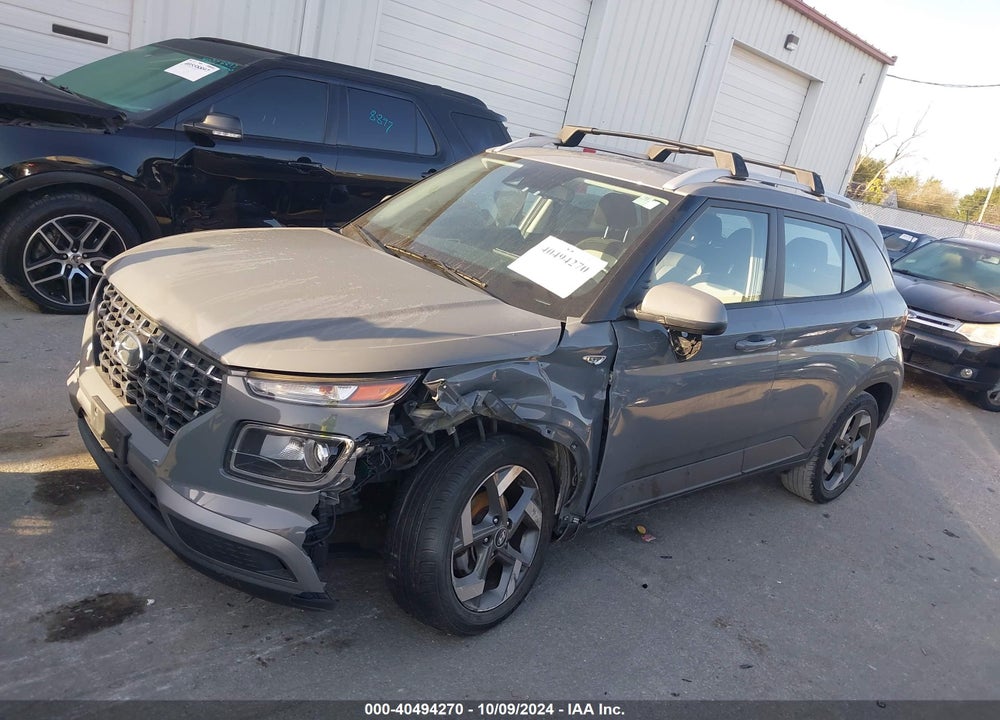2022 HYUNDAI VENUE VIN: KMHRC8A3XNU149050