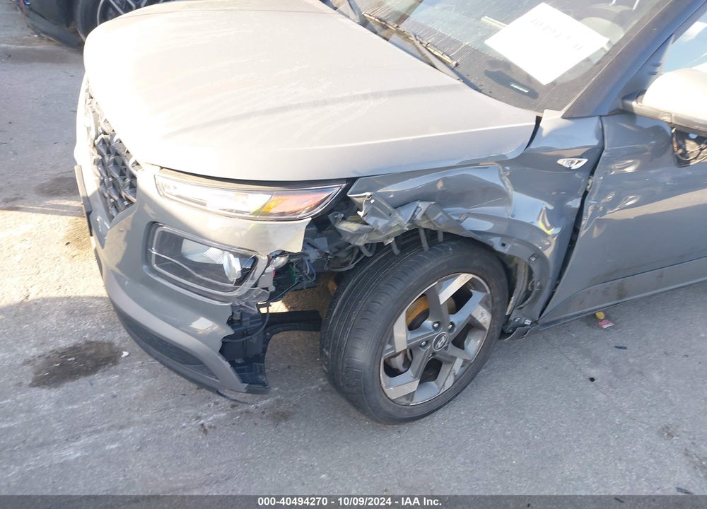 2022 HYUNDAI VENUE VIN: KMHRC8A3XNU149050