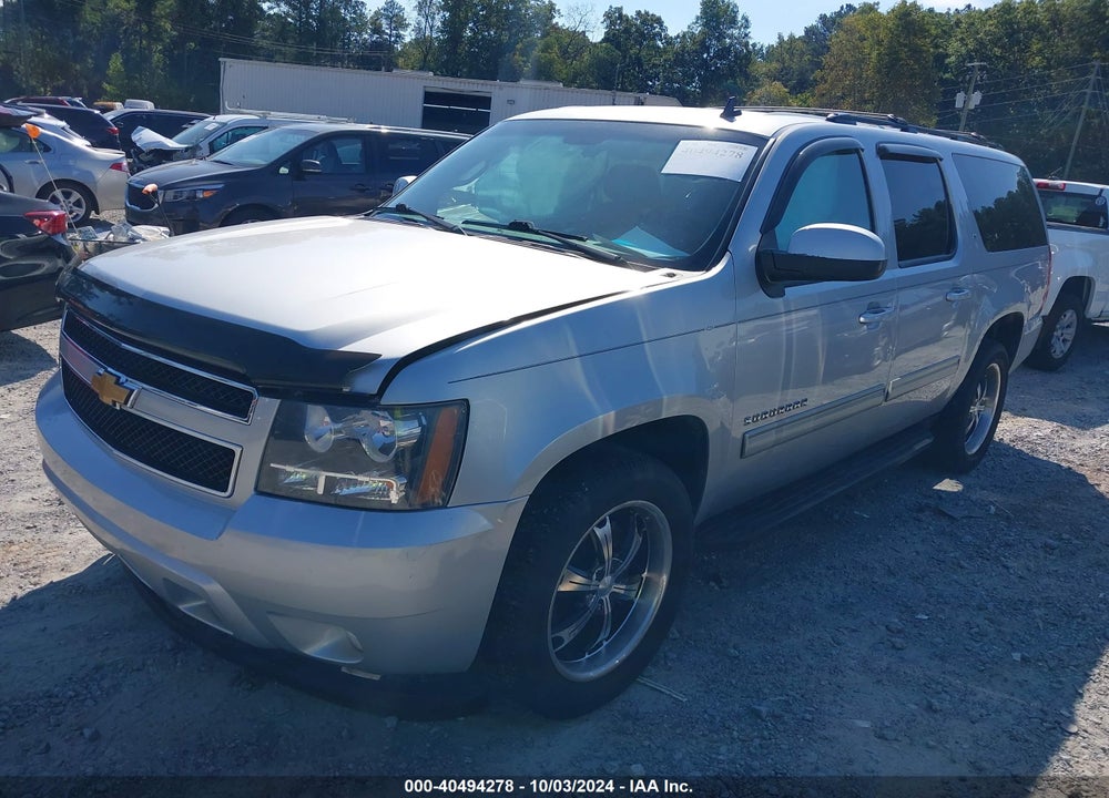 2012 CHEVROLET SUBURBAN 1500 LT VIN: 1GNSCJE09CR168600
