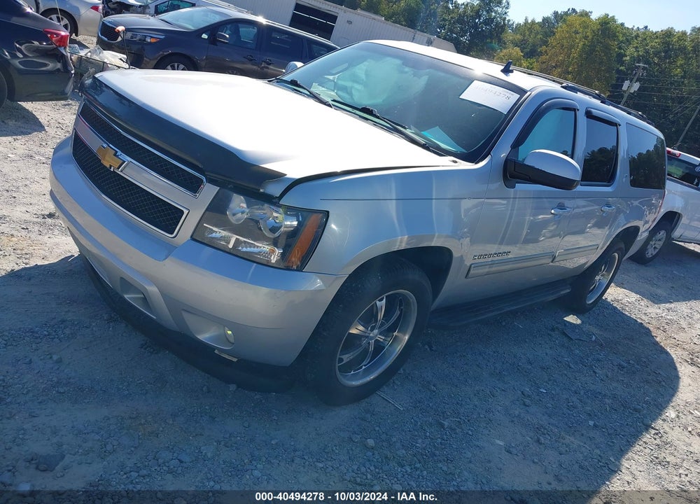 2012 CHEVROLET SUBURBAN 1500 LT VIN: 1GNSCJE09CR168600