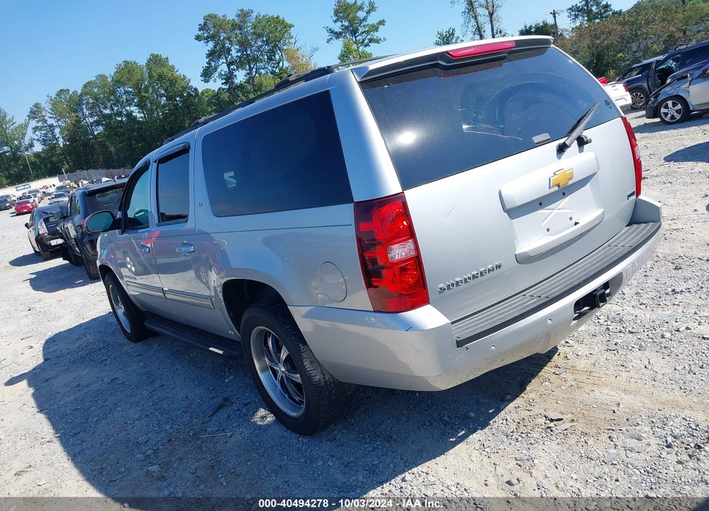2012 CHEVROLET SUBURBAN 1500 LT VIN: 1GNSCJE09CR168600