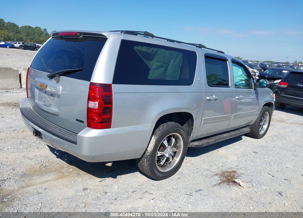 2012 CHEVROLET SUBURBAN 1500 LT VIN: 1GNSCJE09CR168600