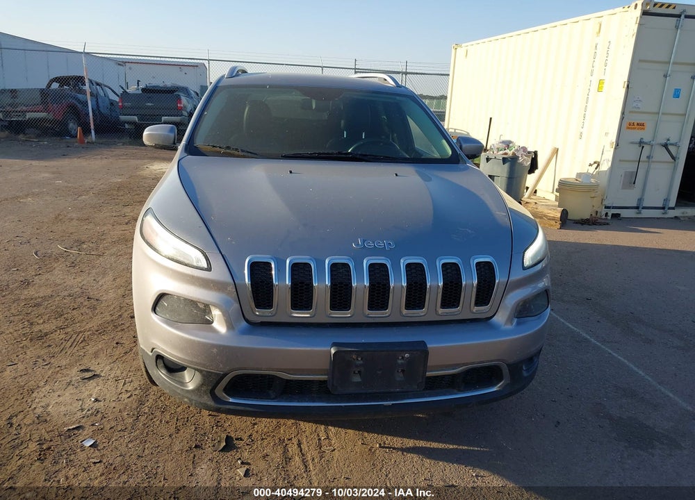 2016 JEEP CHEROKEE LIMITED VIN: 1C4PJMDB1GW330820