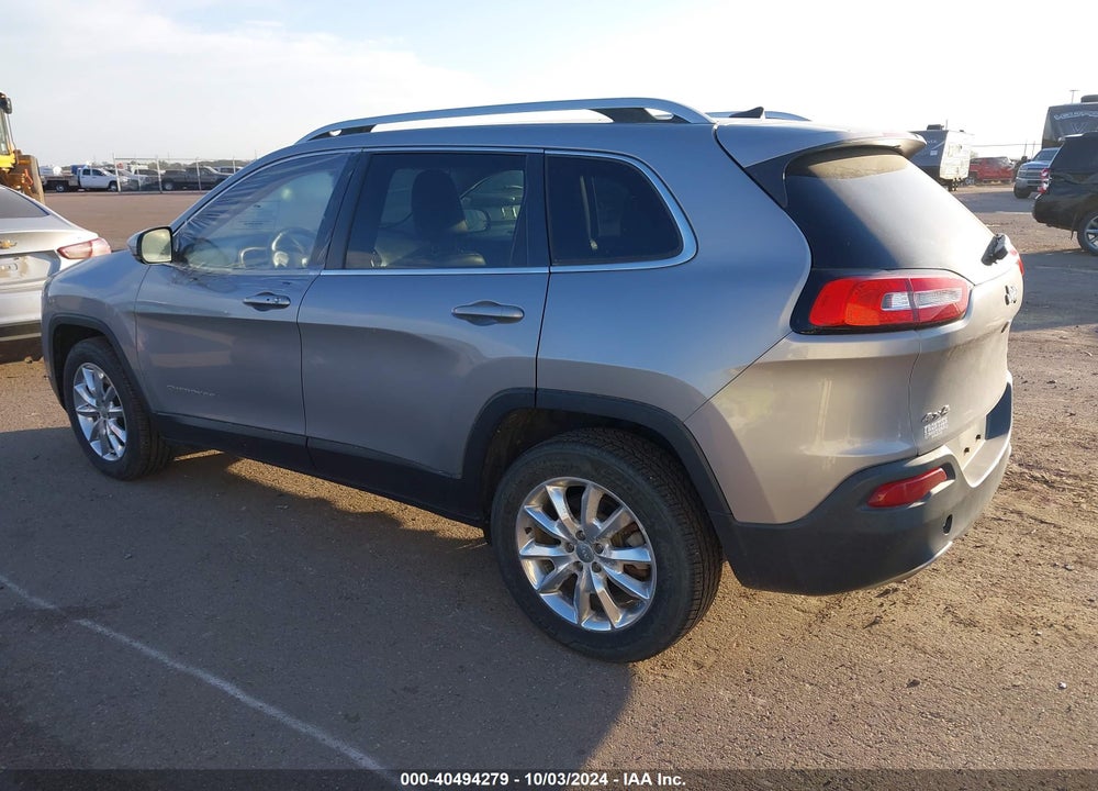2016 JEEP CHEROKEE LIMITED VIN: 1C4PJMDB1GW330820