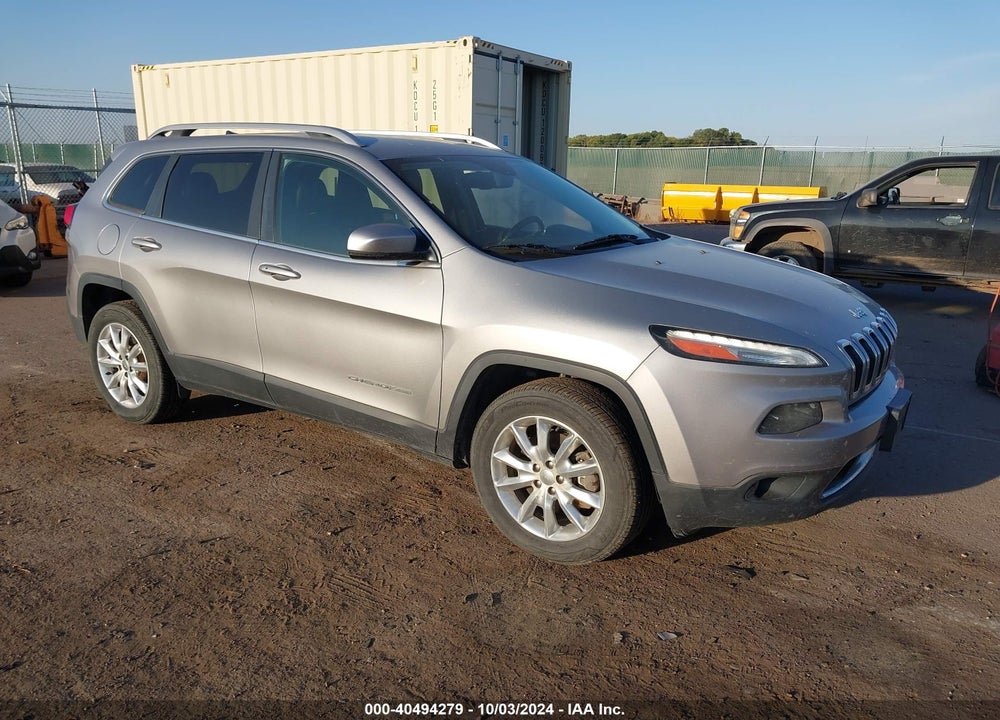 2016 JEEP CHEROKEE LIMITED VIN: 1C4PJMDB1GW330820