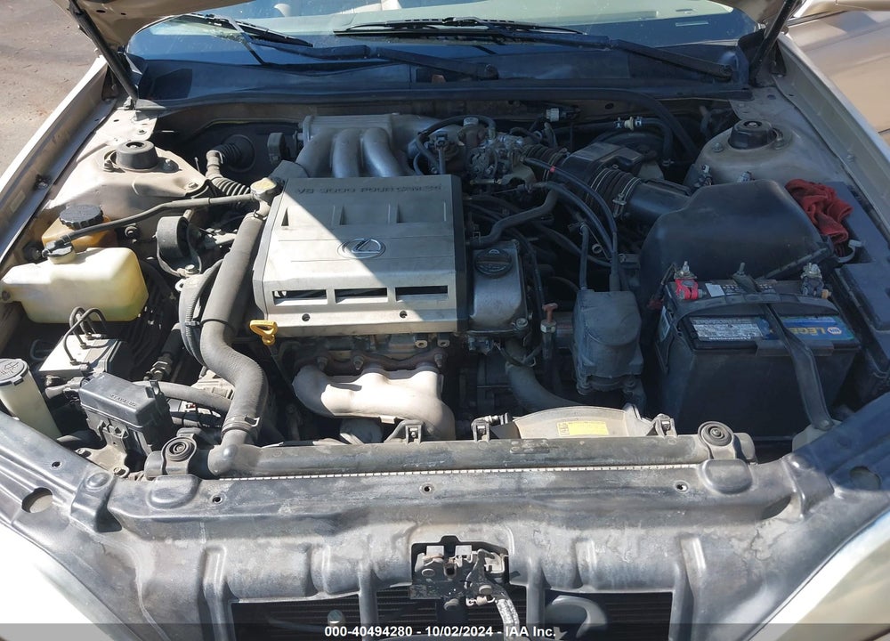 1997 LEXUS ES 300 VIN: JT8BF22G1V0009308