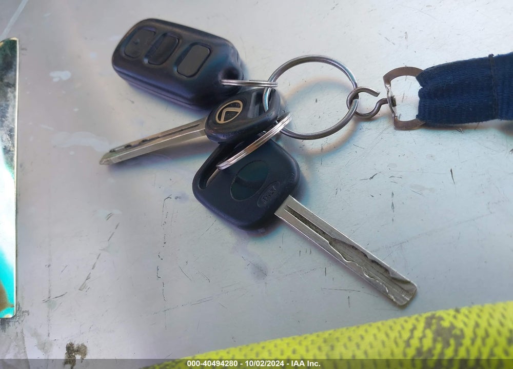 1997 LEXUS ES 300 VIN: JT8BF22G1V0009308