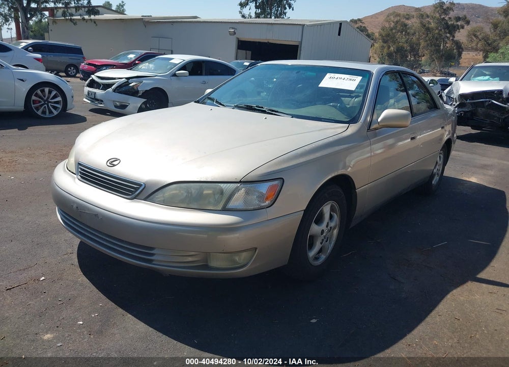 1997 LEXUS ES 300 VIN: JT8BF22G1V0009308