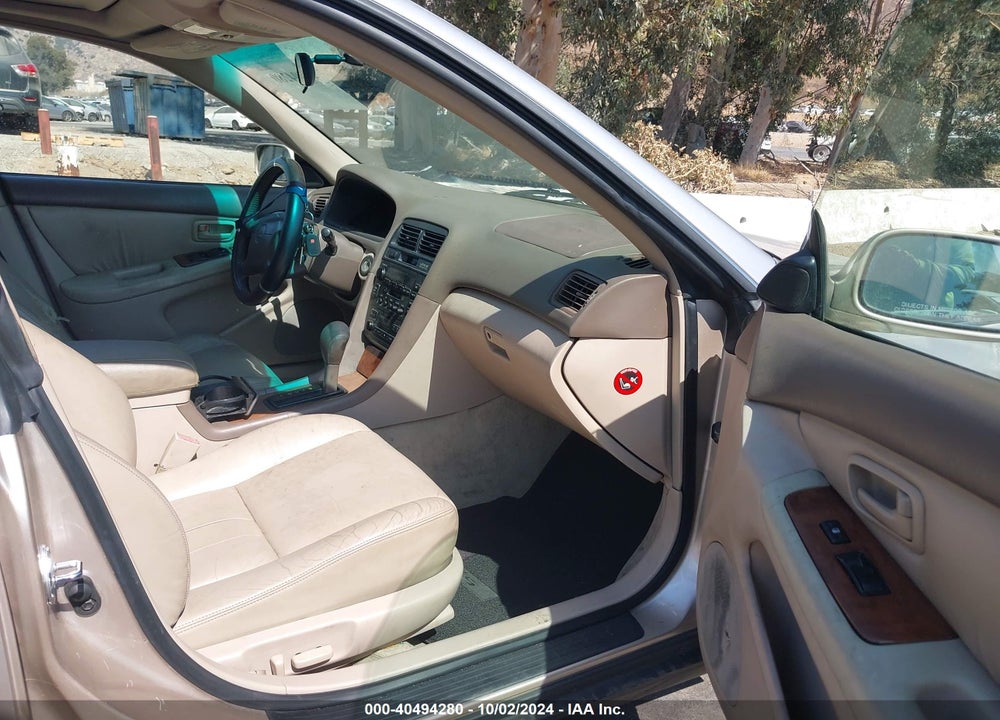 1997 LEXUS ES 300 VIN: JT8BF22G1V0009308