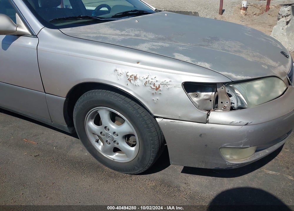 1997 LEXUS ES 300 VIN: JT8BF22G1V0009308