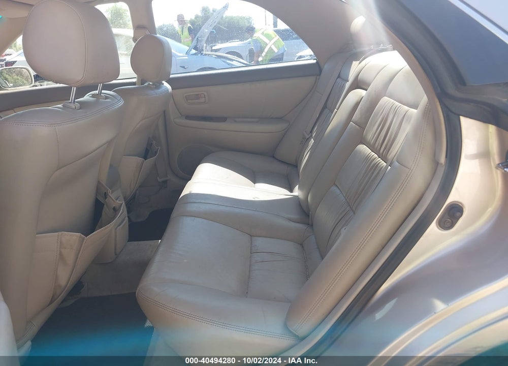 1997 LEXUS ES 300 VIN: JT8BF22G1V0009308