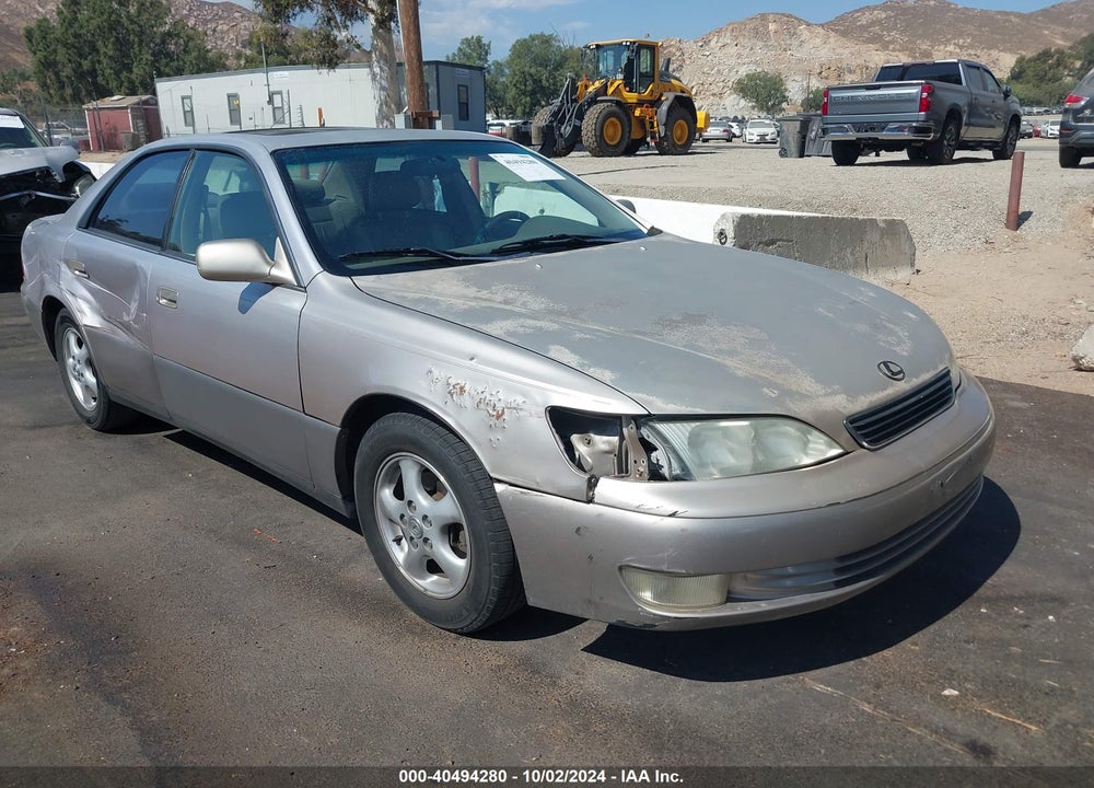 1997 LEXUS ES 300 VIN: JT8BF22G1V0009308