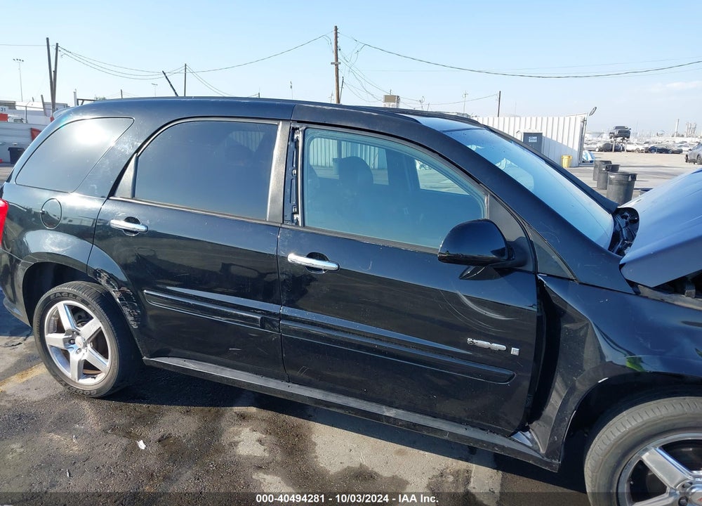 2008 PONTIAC TORRENT GXP VIN: 2CKDL637386063867