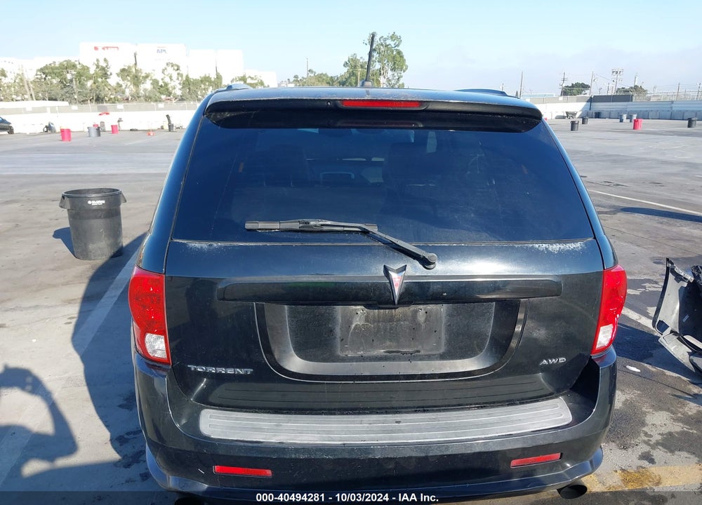 2008 PONTIAC TORRENT GXP VIN: 2CKDL637386063867