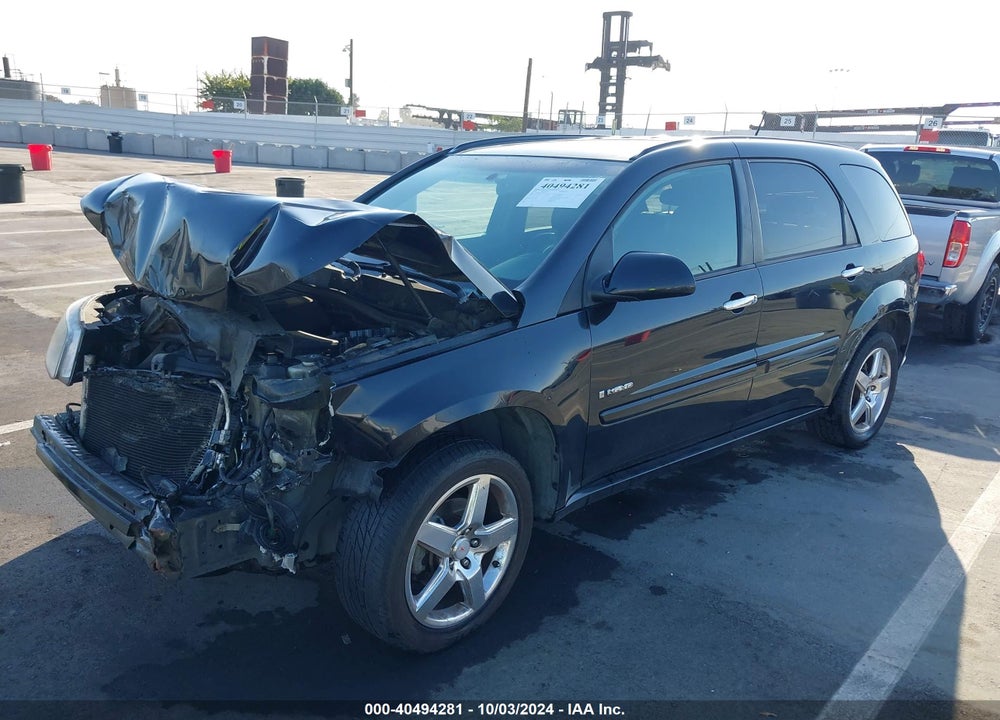 2008 PONTIAC TORRENT GXP VIN: 2CKDL637386063867