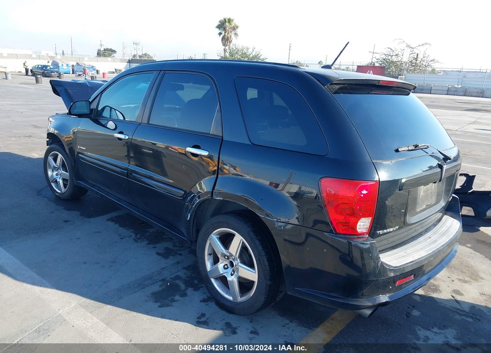 2008 PONTIAC TORRENT GXP VIN: 2CKDL637386063867