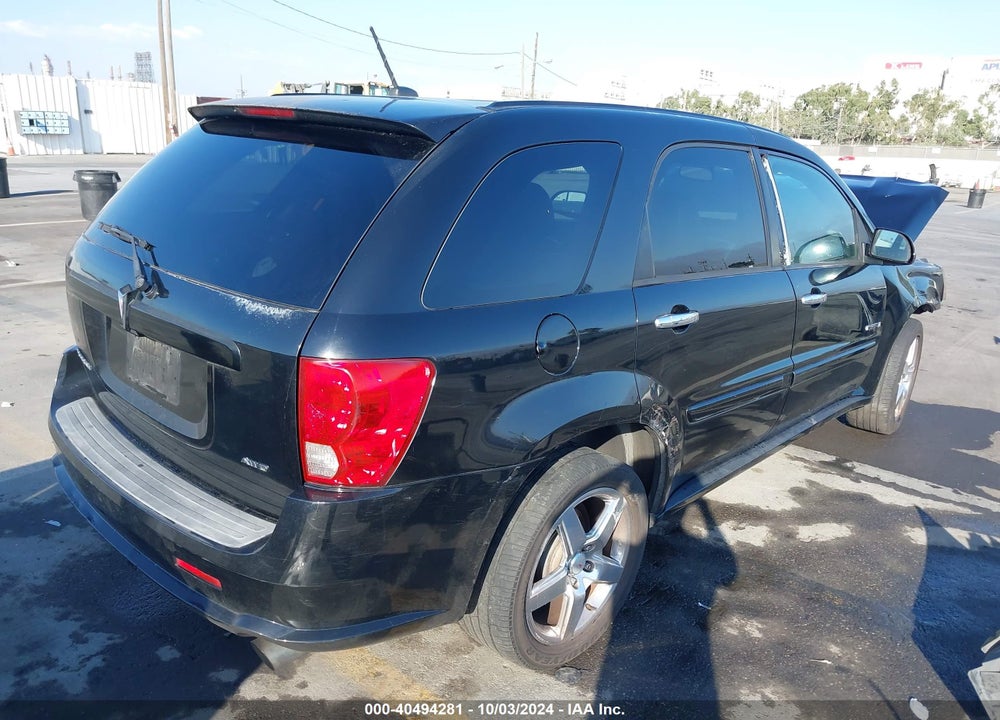 2008 PONTIAC TORRENT GXP VIN: 2CKDL637386063867