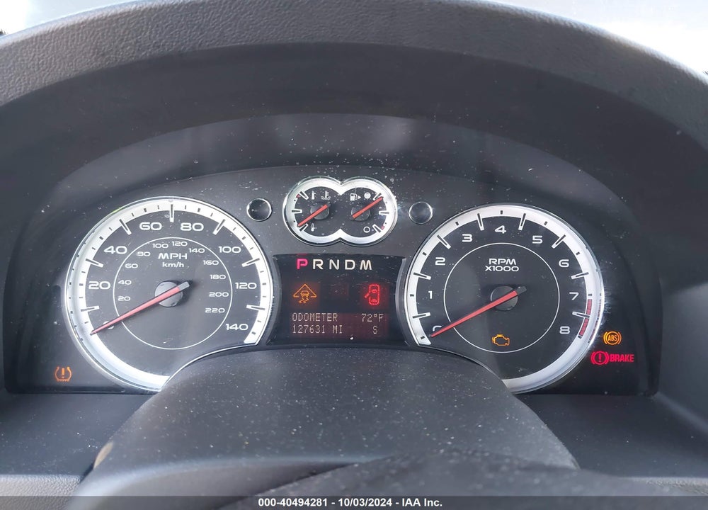 2008 PONTIAC TORRENT GXP VIN: 2CKDL637386063867