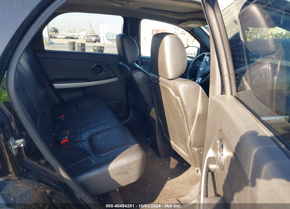 2008 PONTIAC TORRENT GXP VIN: 2CKDL637386063867