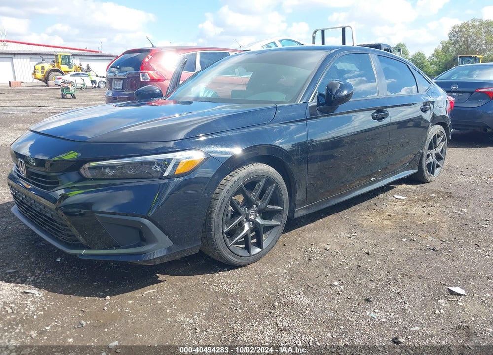2022 HONDA CIVIC SPORT VIN: 2HGFE2F55NH500430