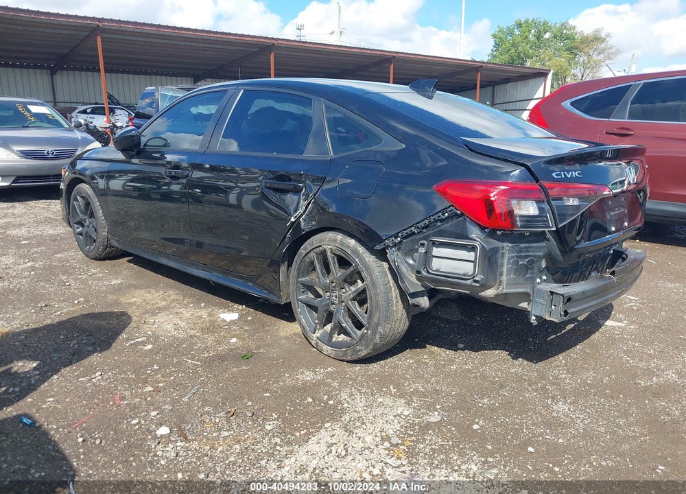2022 HONDA CIVIC SPORT VIN: 2HGFE2F55NH500430