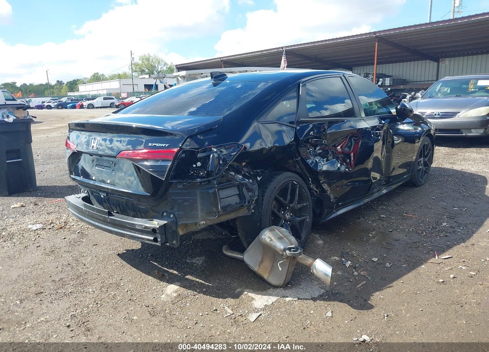 2022 HONDA CIVIC SPORT VIN: 2HGFE2F55NH500430