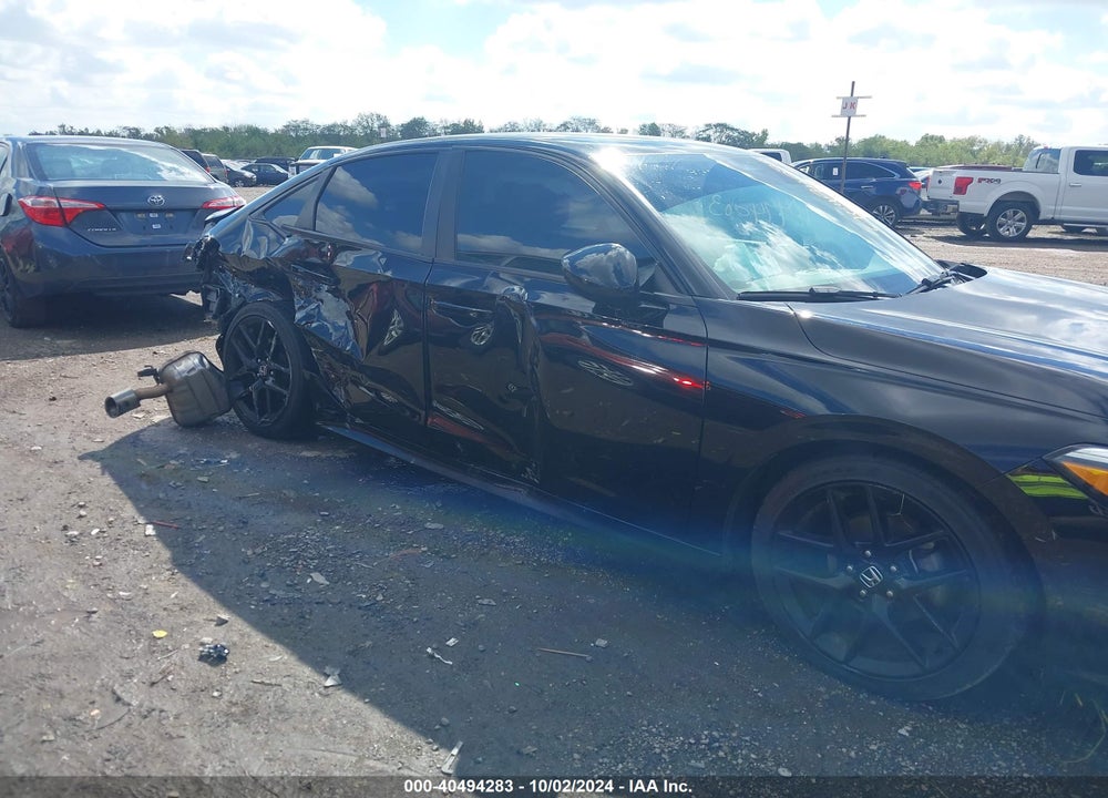 2022 HONDA CIVIC SPORT VIN: 2HGFE2F55NH500430