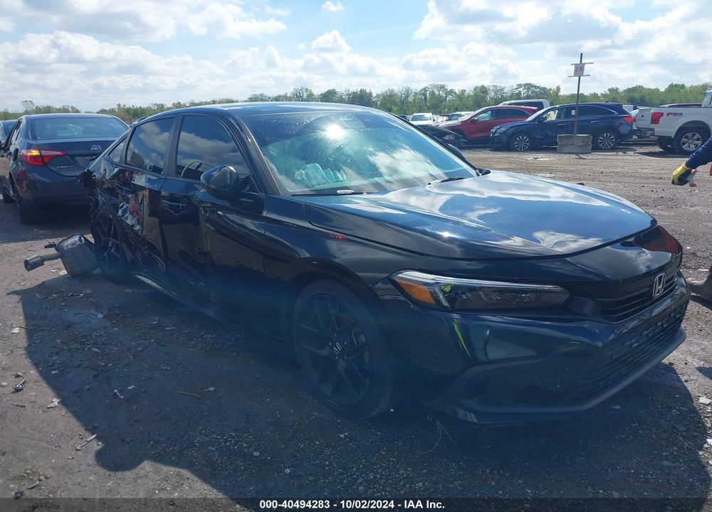 2022 HONDA CIVIC SPORT VIN: 2HGFE2F55NH500430