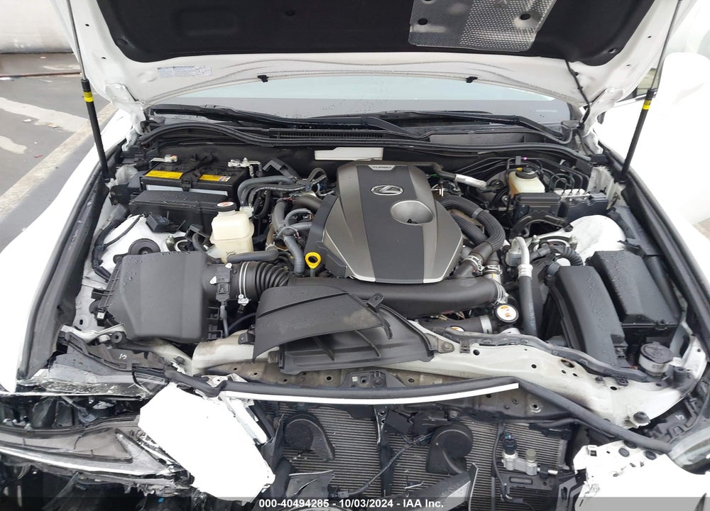 2020 LEXUS IS 300 VIN: JTHAA1D28L5102543
