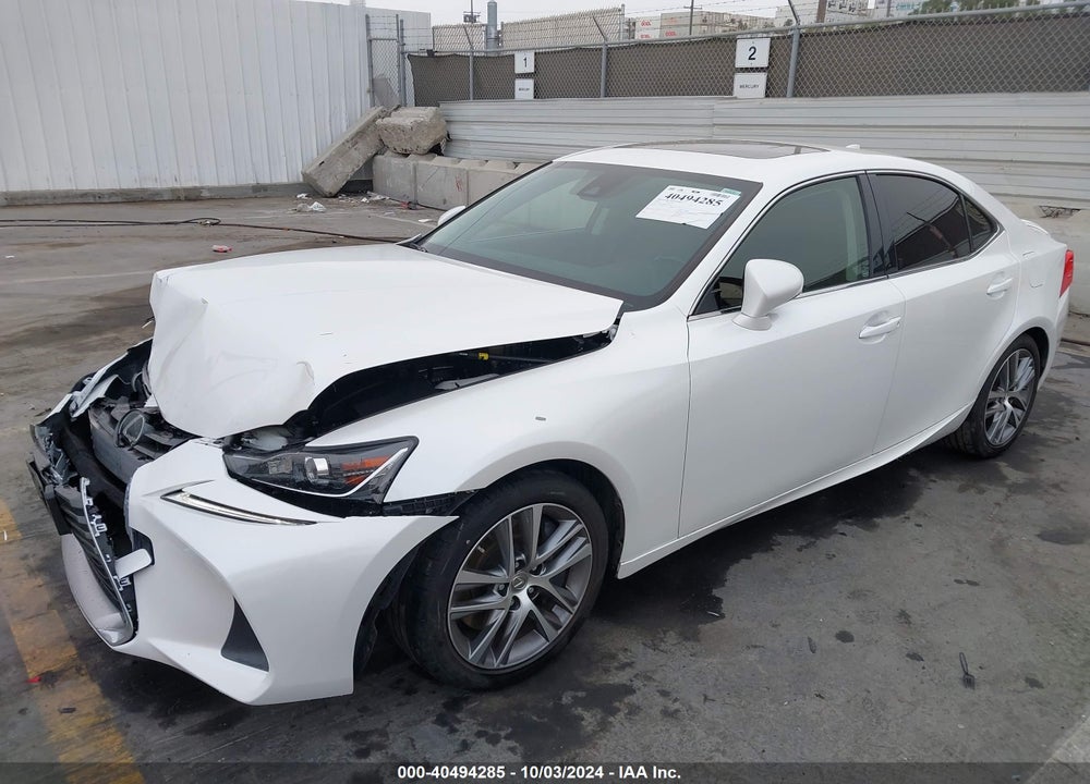 2020 LEXUS IS 300 VIN: JTHAA1D28L5102543