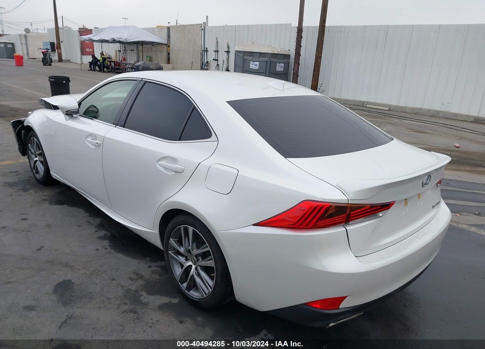 2020 LEXUS IS 300 VIN: JTHAA1D28L5102543