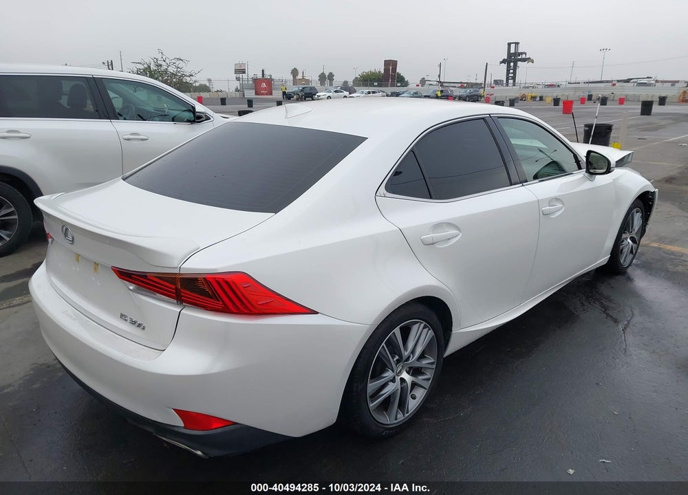 2020 LEXUS IS 300 VIN: JTHAA1D28L5102543
