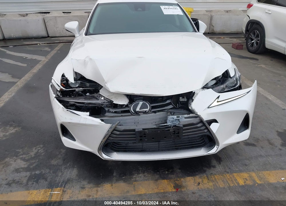 2020 LEXUS IS 300 VIN: JTHAA1D28L5102543