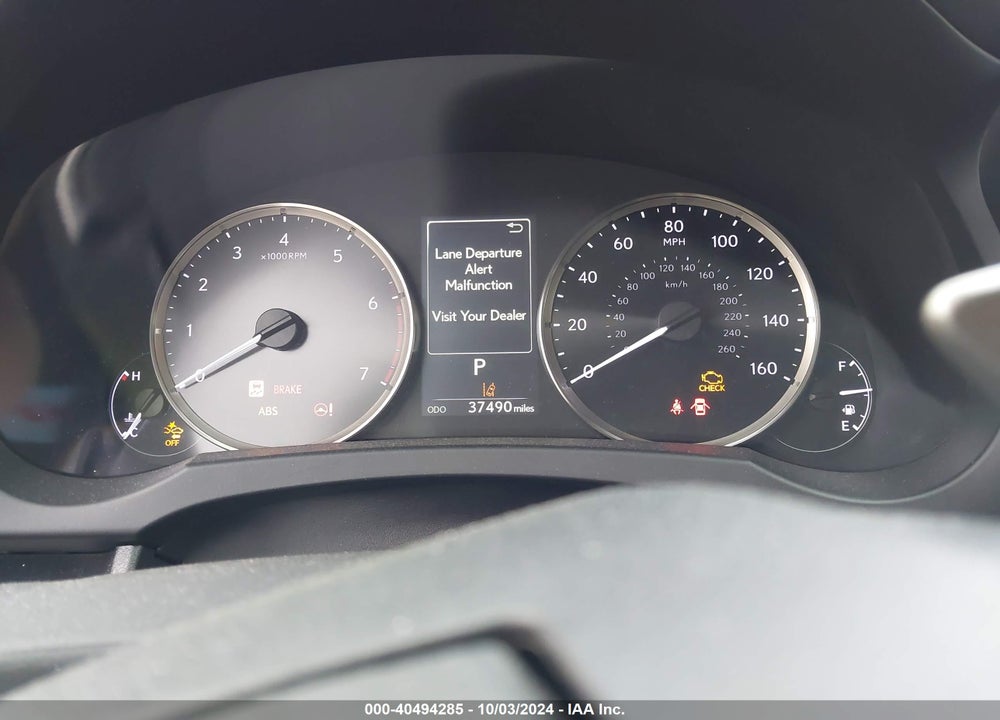 2020 LEXUS IS 300 VIN: JTHAA1D28L5102543