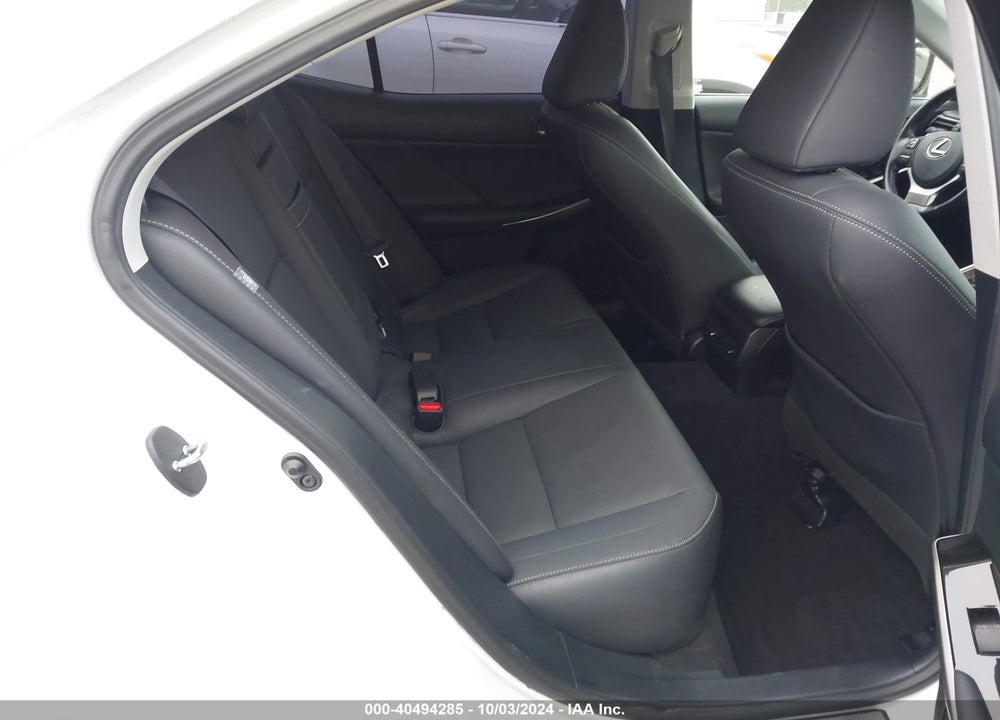 2020 LEXUS IS 300 VIN: JTHAA1D28L5102543