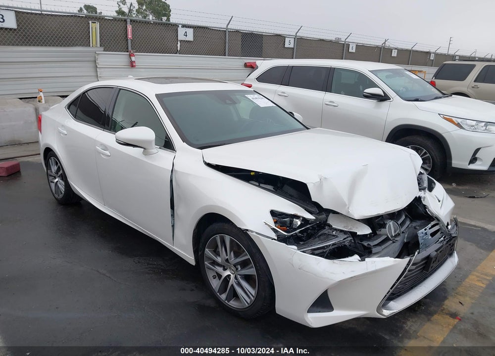2020 LEXUS IS 300 VIN: JTHAA1D28L5102543