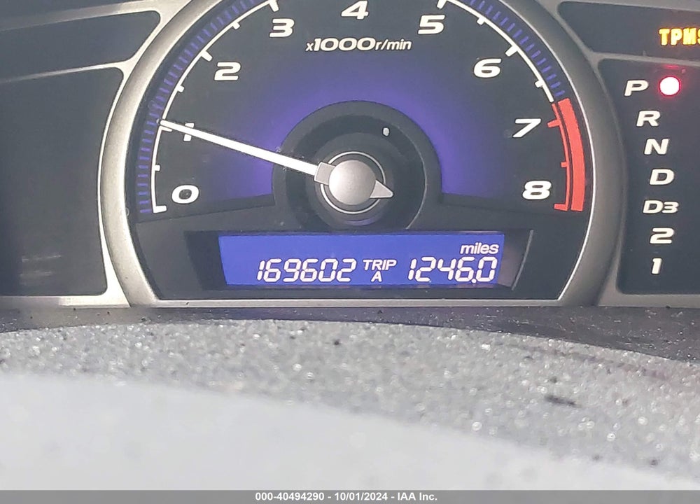 2010 HONDA CIVIC LX VIN: 2HGFA1F53AH560612