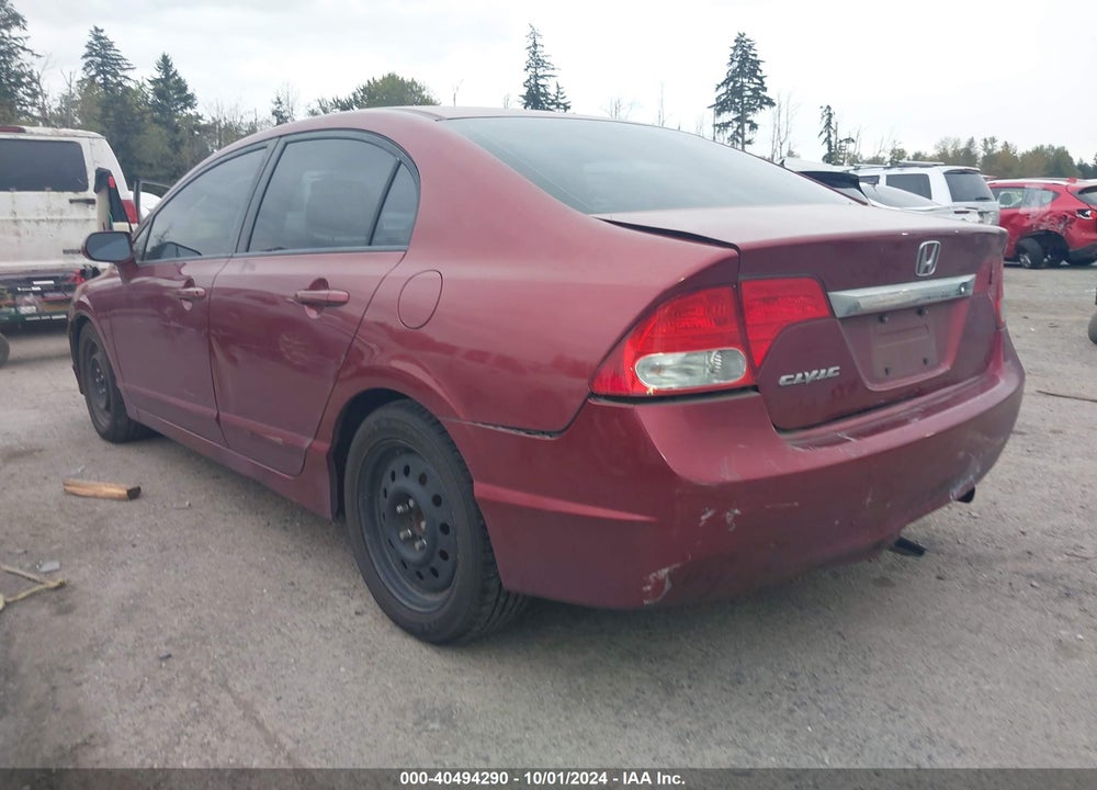 2010 HONDA CIVIC LX VIN: 2HGFA1F53AH560612