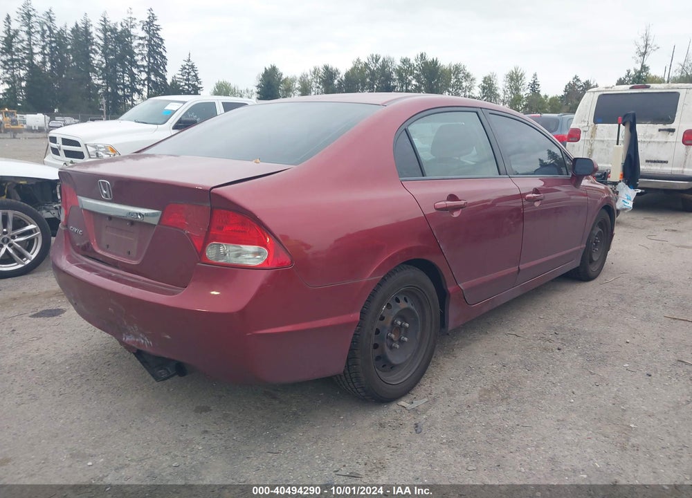 2010 HONDA CIVIC LX VIN: 2HGFA1F53AH560612